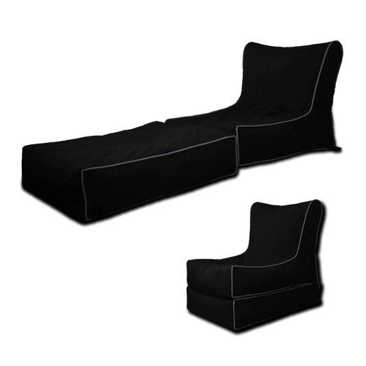 Loveseat Foldable Bean Bag