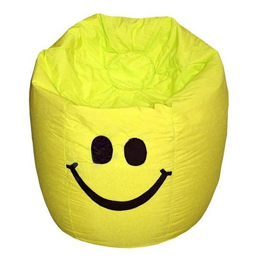 Happy Smiley Beanbag - Yellow