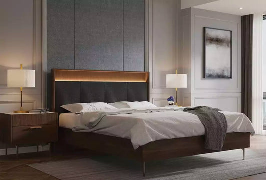 Giorno Rattan King Bed