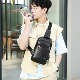 Roderer Black Cross Body Bag