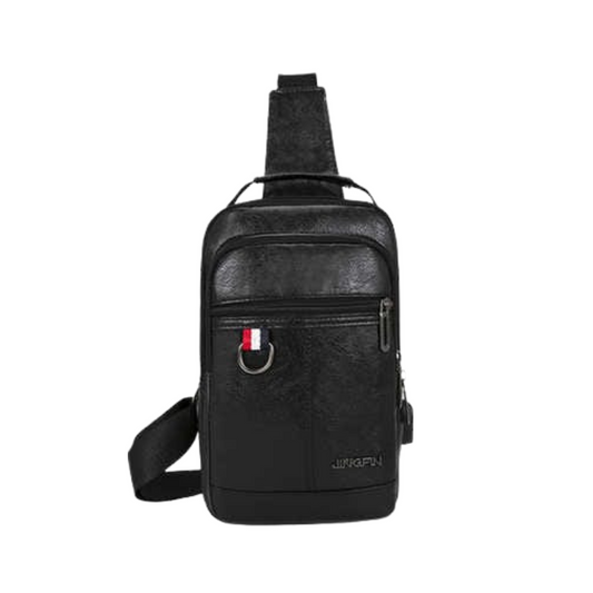 Roderer Black Cross Body Bag