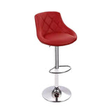Creation Red Poshish Bar Stool