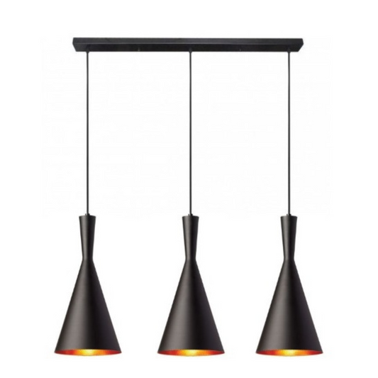 Leger Pro 3in1 Cone Shaped Hanging Lamp