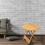 Beachy Chic Folding Wood Table