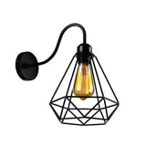 Wichita Falls Diamond Shaped Wall Mounted Lamp