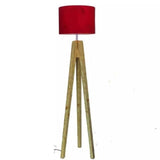 Nicholls Wooden Floor Lamp