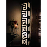 Colin Wooden Box Floor Lamp