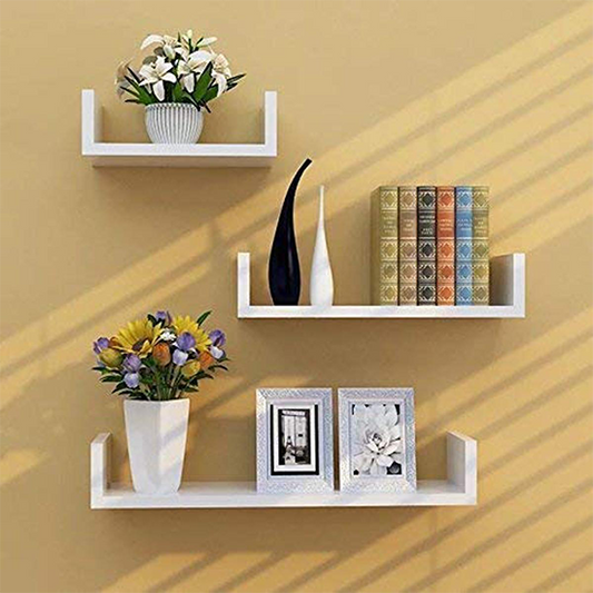 Succulents U Shape Cabinet