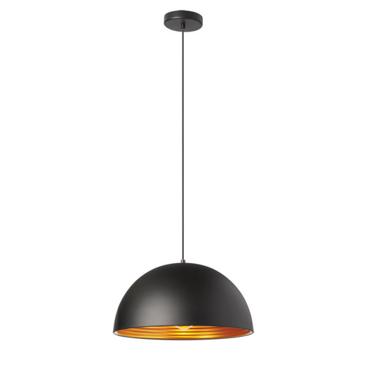 Levitating Dome Shaped Hanging Lamp