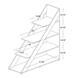 Sanyun Triangle Display Rack