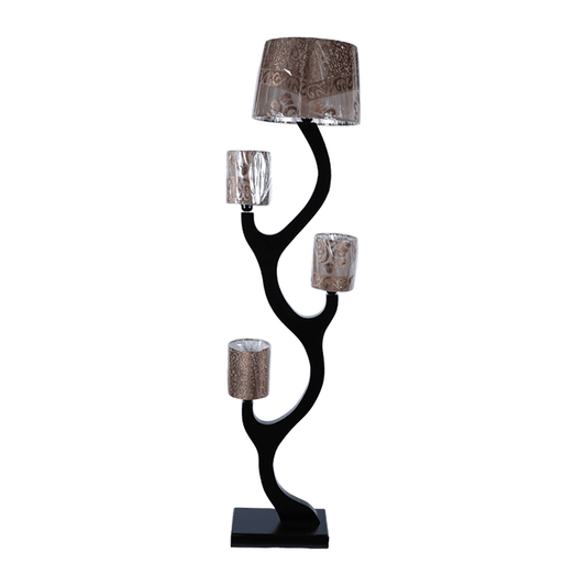 Darwin Wooden Floor Lamp
