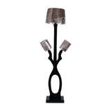 Arched Wooden Floor Lamp