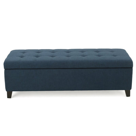 Keith Tufted Storage Ottoman