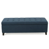 Keith Tufted Storage Ottoman