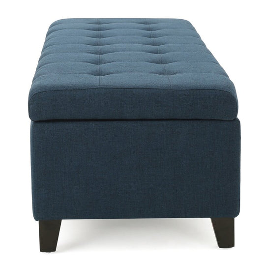 Keith Tufted Storage Ottoman