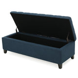 Keith Tufted Storage Ottoman