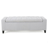 Rochester Upholstered Storage Bench