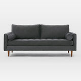 Empire Mid-Century Tufted Seat Sofa