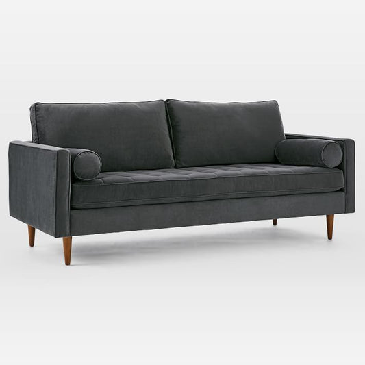 Empire Mid-Century Tufted Seat Sofa