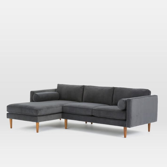 Empire Mid-Century Chaise Sectional