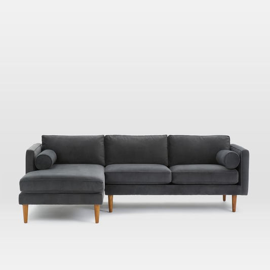 Empire Mid-Century Chaise Sectional
