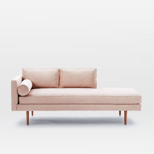 Empire Mid-Century Chaise Lounger
