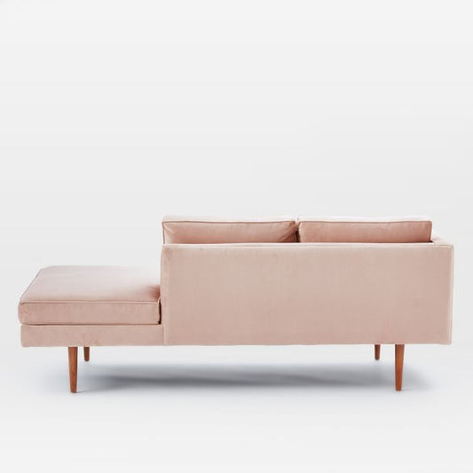 Empire Mid-Century Chaise Lounger