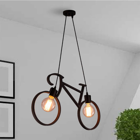 MARIMBA BICYCLE Pendant Light