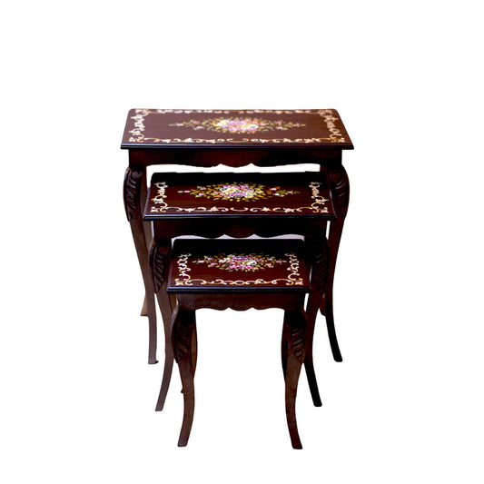 The Brown Nesting Tables