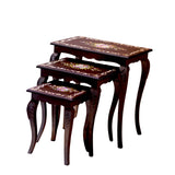 The Brown Nesting Tables