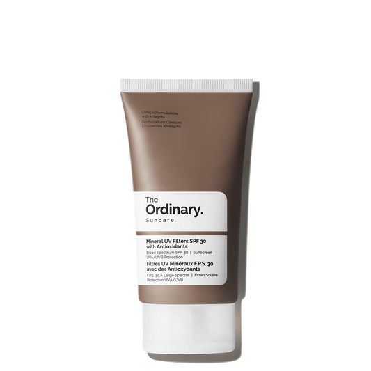 The Ordinary - Mineral Uv Filters Spf 30 With Antioxidants 50Ml
