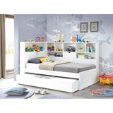 New Stylish White Double Bed