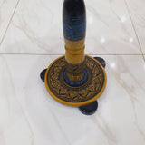 Lumber Round Coffee Table