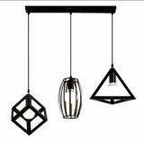 Contemporary Pendant Light Trio