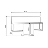 Academia Display Rack