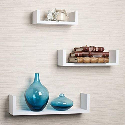 Succulents U Shape Cabinet