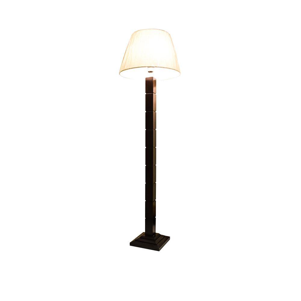 Michael Wooden Floor Lamp - Chahyay.com