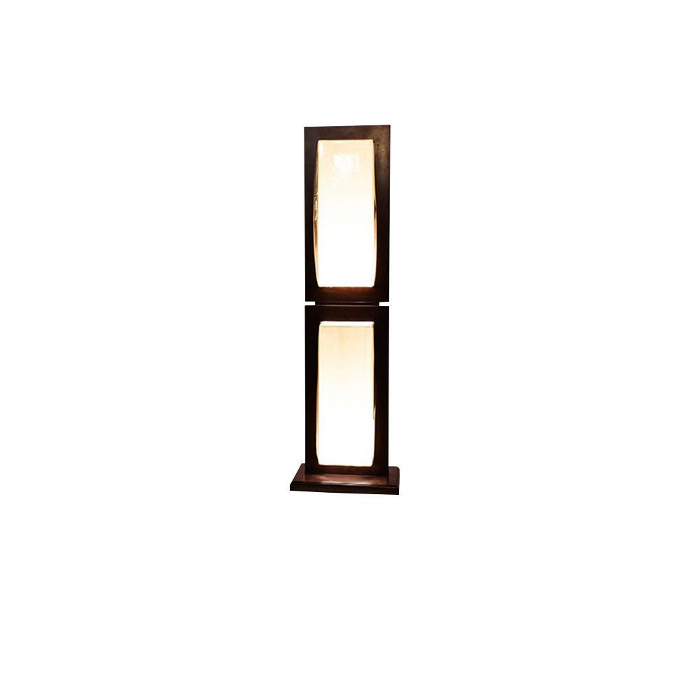 Sandor Wooden Floor Lamp - Chahyay.com