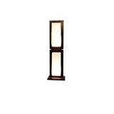 Sandor Wooden Floor Lamp - Chahyay.com