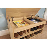Colgar Criss Shoe Storage