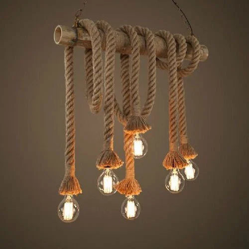 CONIC ROPE Pendant Light