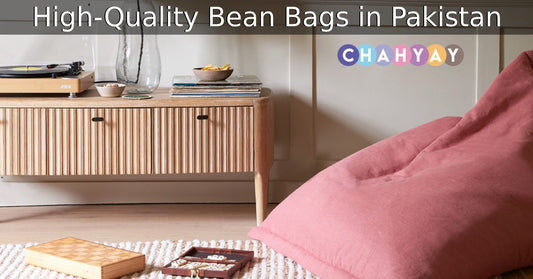 Buy High-Quality Bean Bags in Pakistan