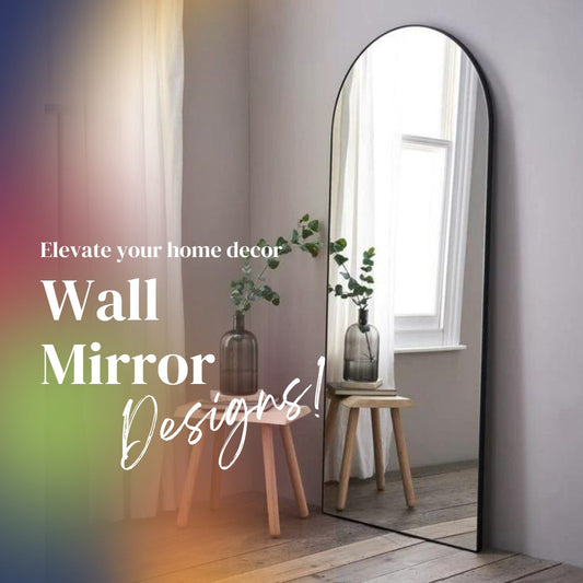 Elevate Your Home Decor with Amazing and Unique Wall Mirrors
