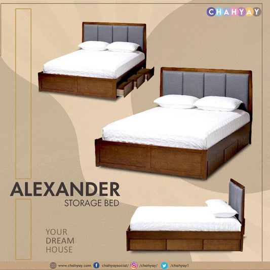 Alexander Storage bed - Chahyay.com