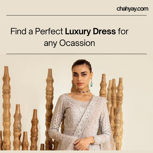 How to Find a Perfect Luxury Dress For Your Special Occasions?