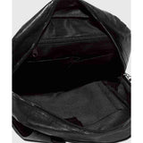 Leather Weekender Shoulder Bag