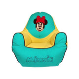 Minnie Motif Kids Bean Bag Sofa
