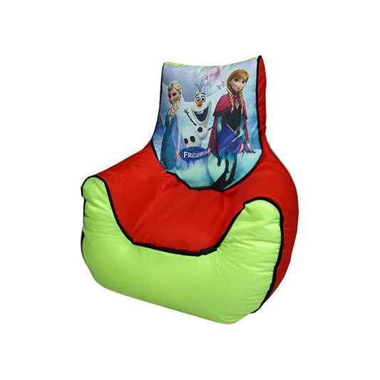 Olaf Printed Kids Bean Bag Sofa