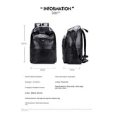 Dark Explorer Shoulder Bagpack