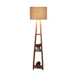 Club Wooden Lamp
